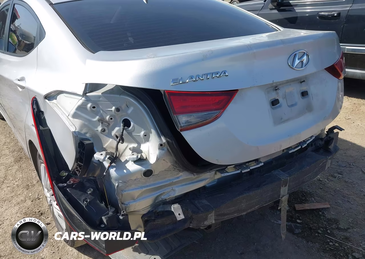 2016 Hyundai Elantra Se VIN:5NPDH4AE6GH695092 - 6
