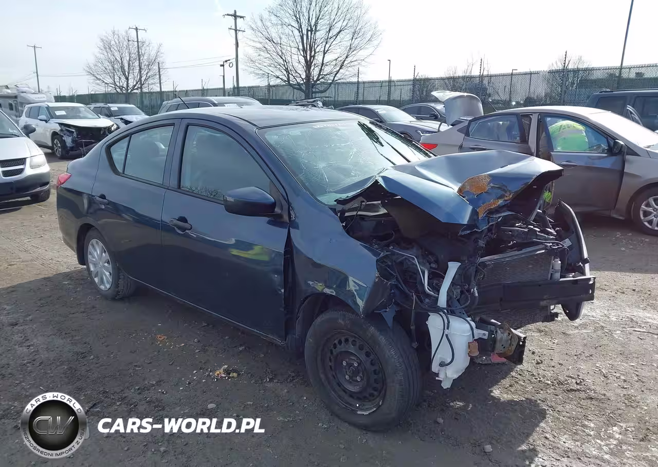 2016 Nissan Versa 1.6 S