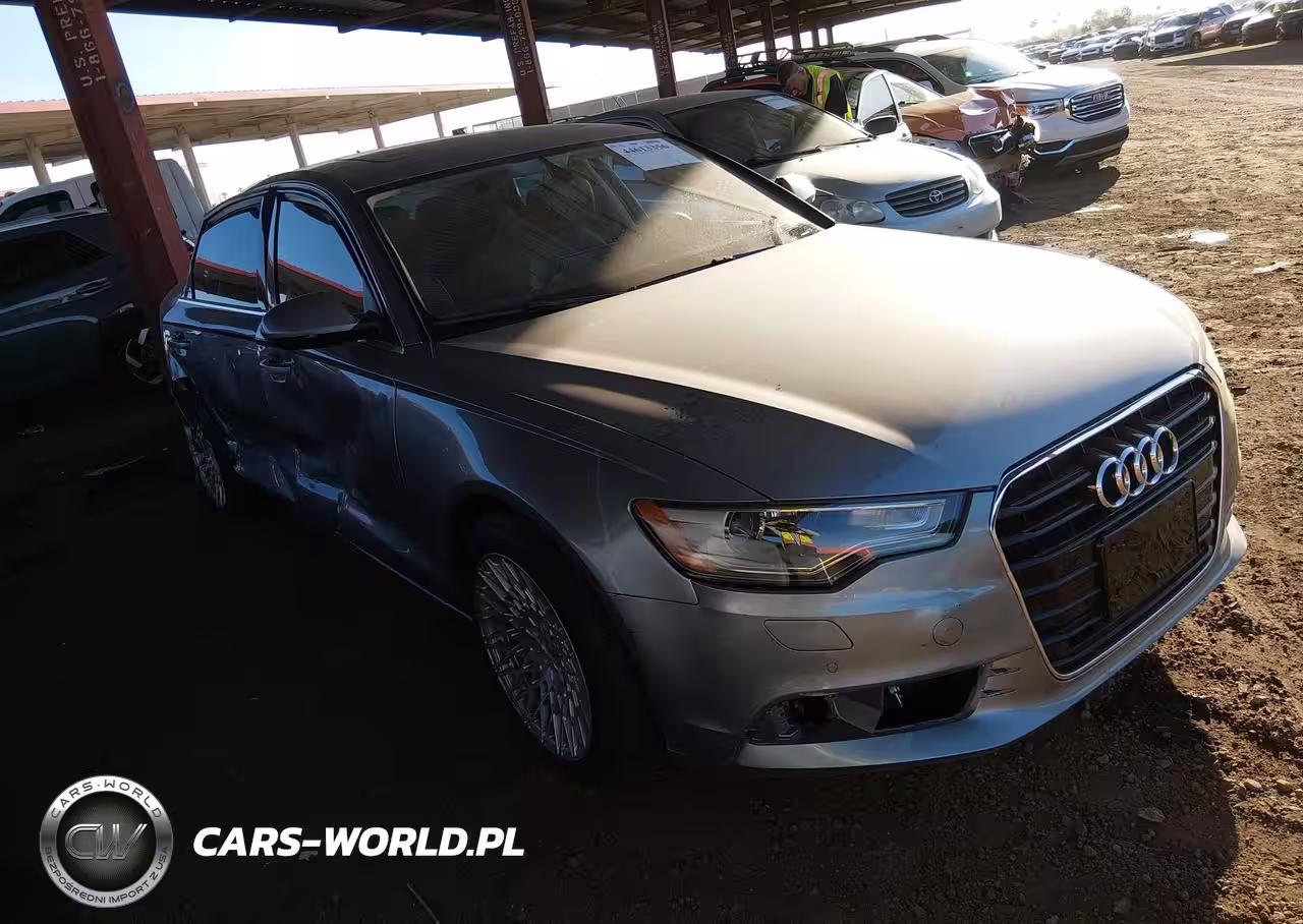 2014 Audi A6 2.0T Premium