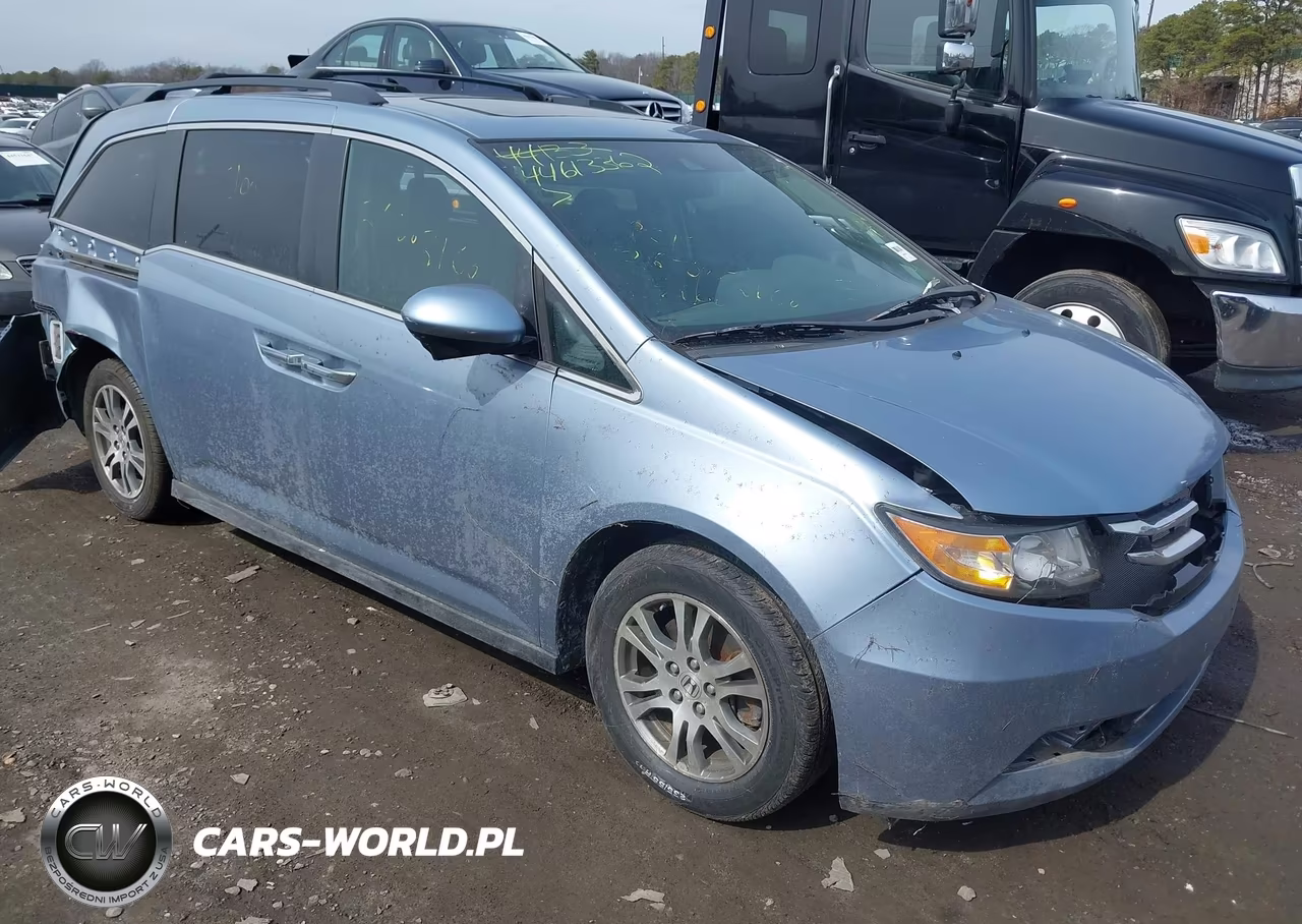 2014 Honda Odyssey Ex-L