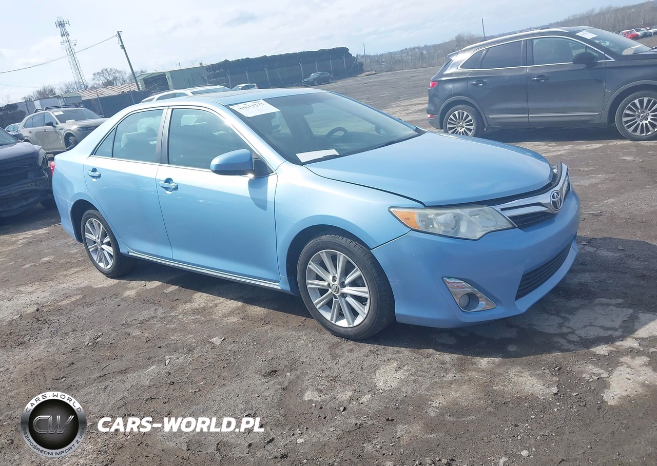 2012 Toyota Camry Xle