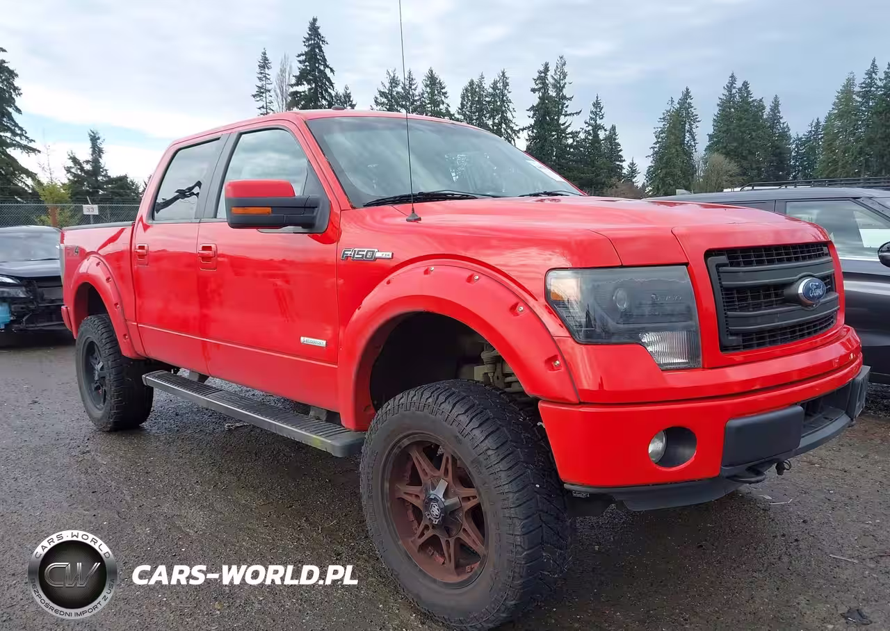 2014 Ford F-150 Fx4