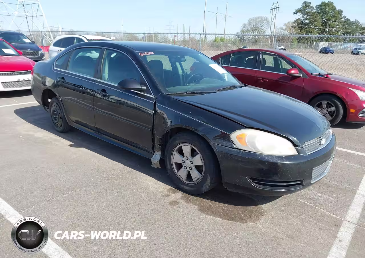 2011 Chevrolet Impala Lt