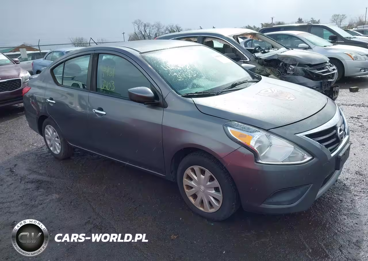 2017 Nissan Versa 1.6 Sv