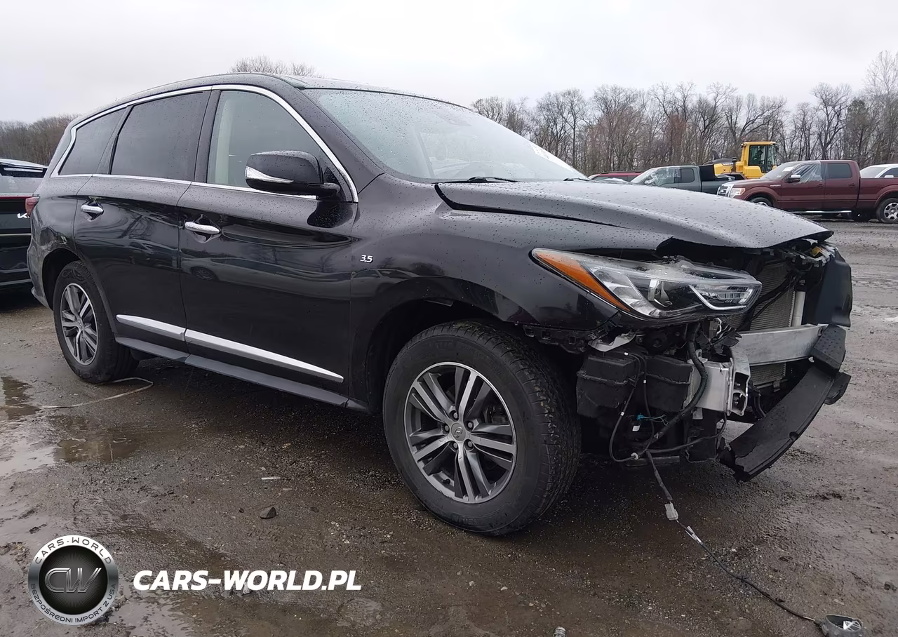 2020 Infiniti Qx60 Pure Awd