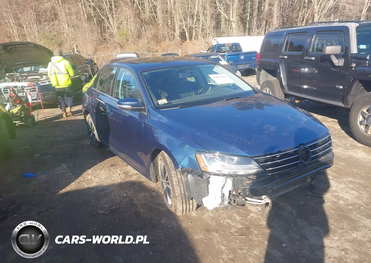 2017 Volkswagen Jetta 1.4T Se