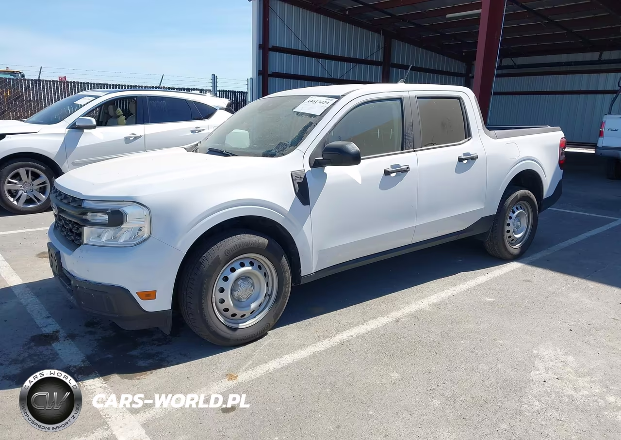 2023 Ford Maverick Xl VIN:3FTTW8F98PRA11225 - 2