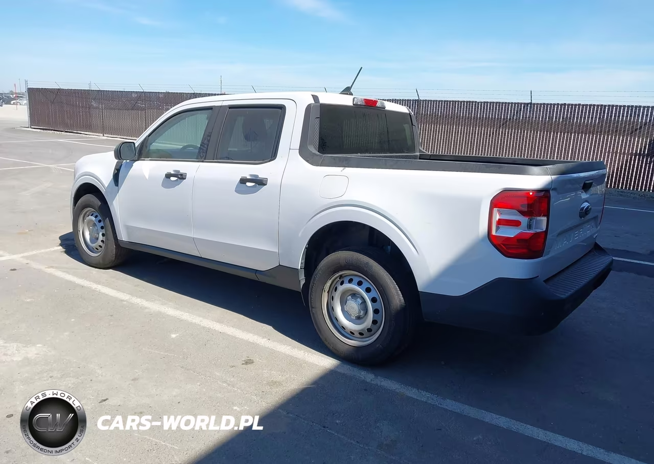 2023 Ford Maverick Xl VIN:3FTTW8F98PRA11225 - 3