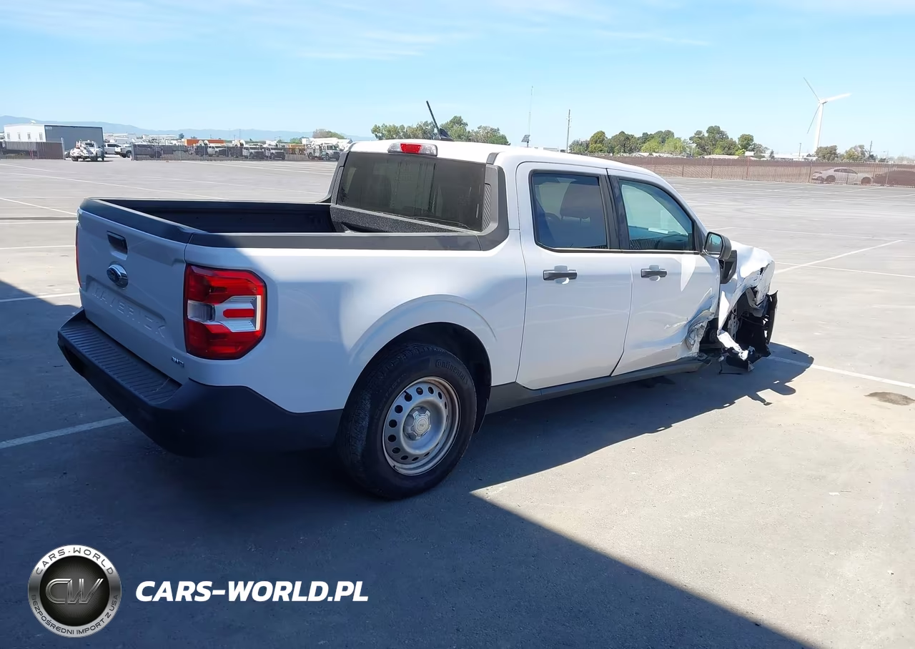 2023 Ford Maverick Xl VIN:3FTTW8F98PRA11225 - 4