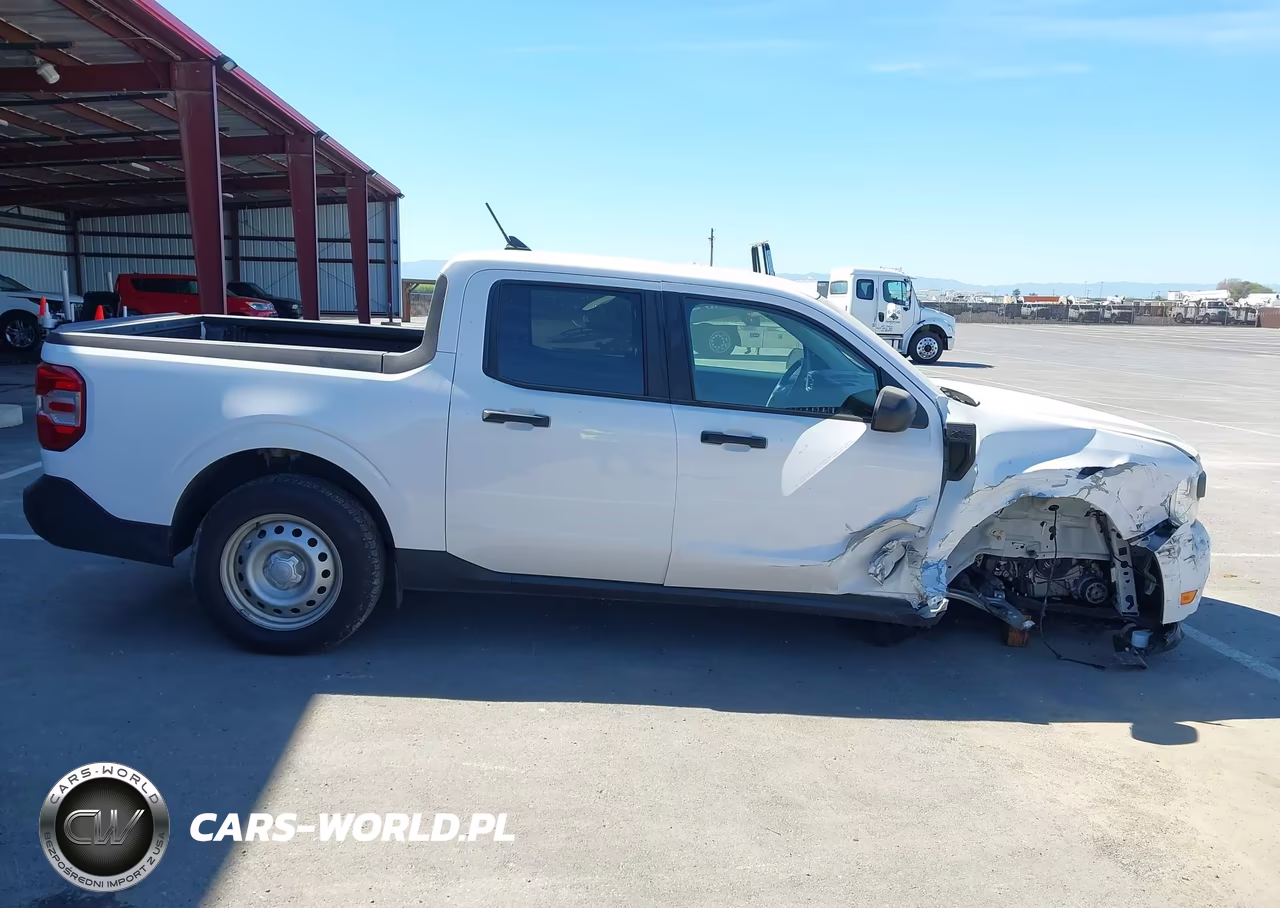 2023 Ford Maverick Xl VIN:3FTTW8F98PRA11225 - 6