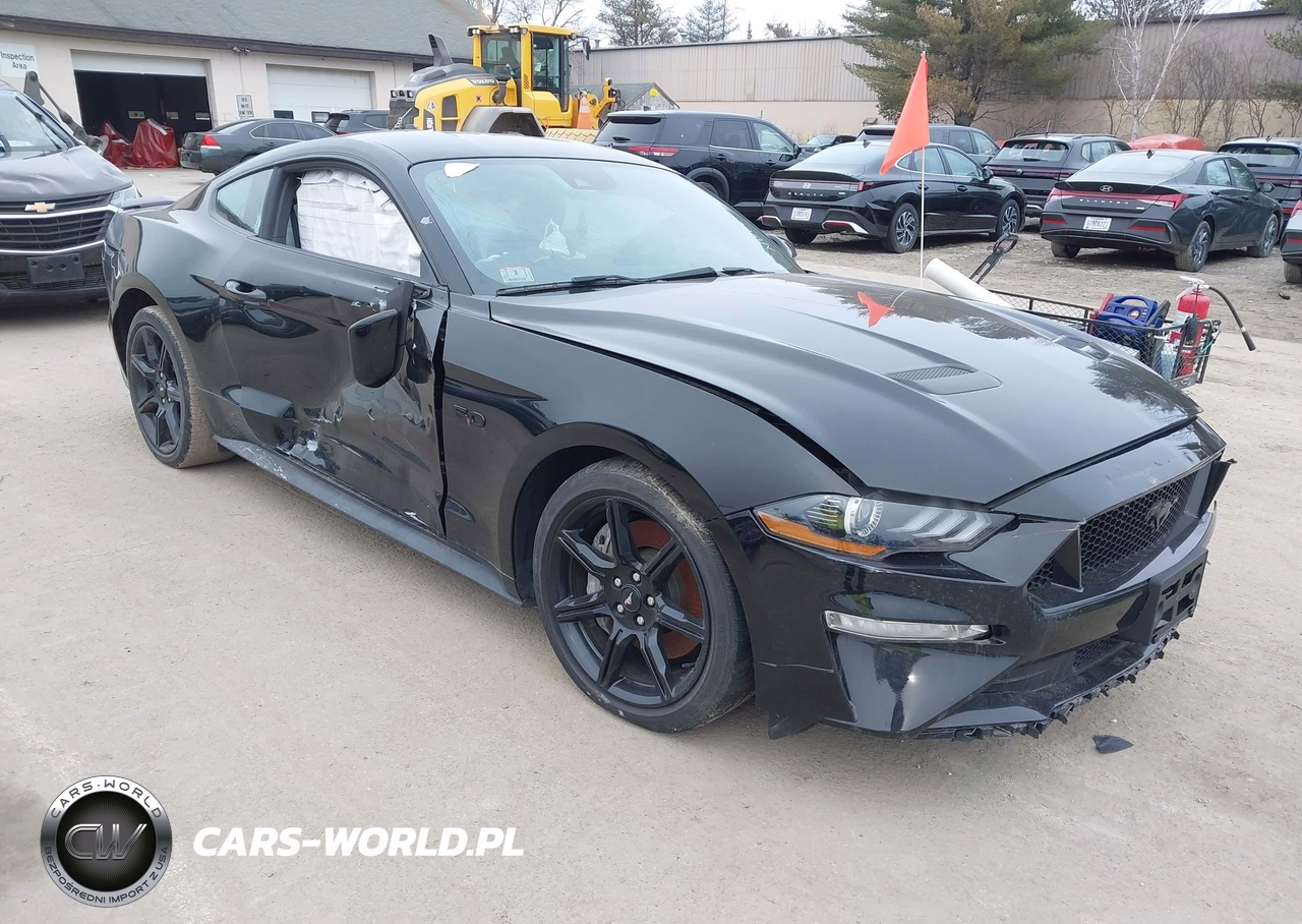 2020 Ford Mustang Gt Premium Fastback