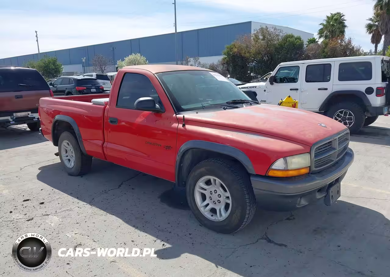 2002 Dodge Dakota