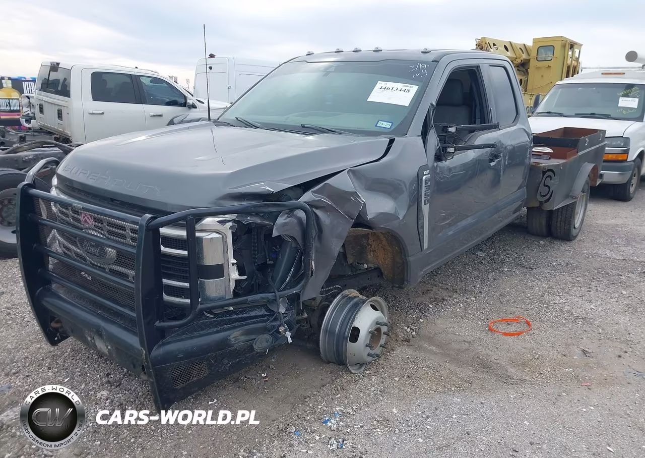2023 Ford F-350 Xlt VIN:1FT8X3DN9PEC55829 - 2