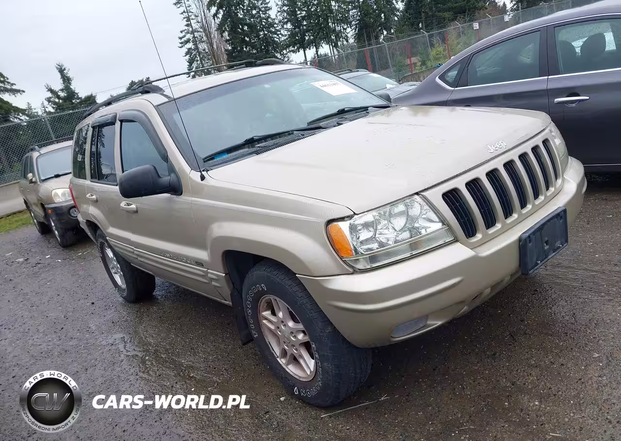 2000 Jeep Grand Cherokee Limited