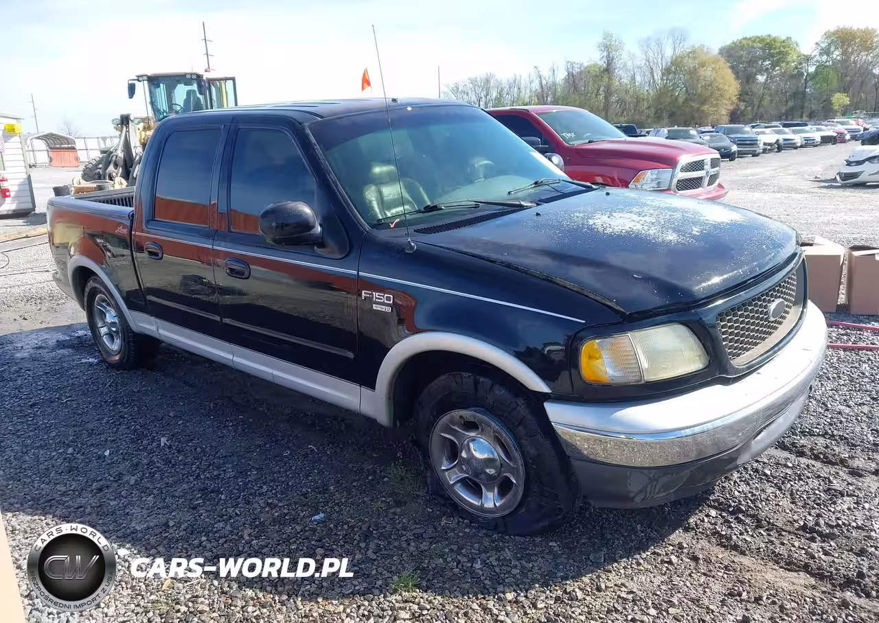 2002 Ford F-150 Lariat-Xlt