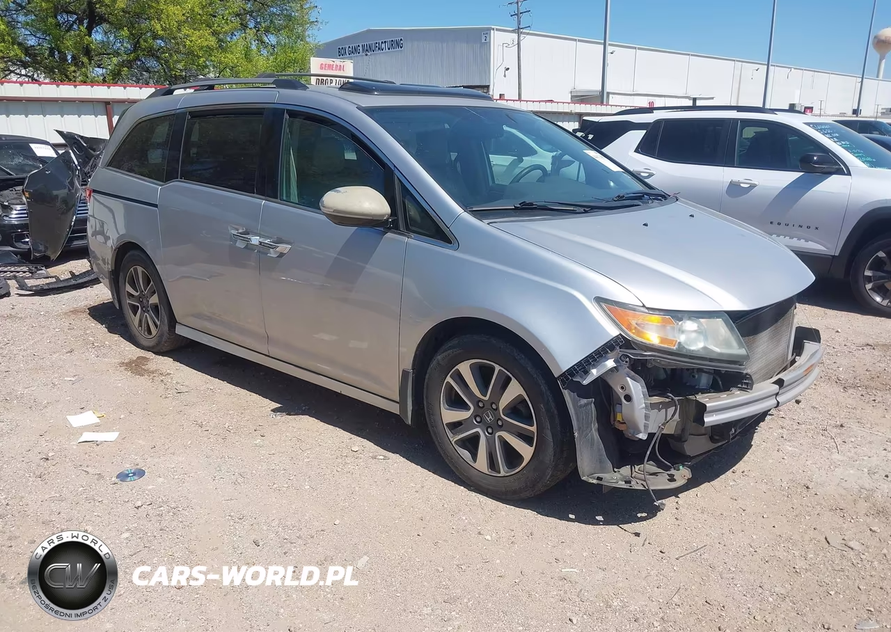 2015 Honda Odyssey Touring-Touring Elite – zdjęcie 1 z 18