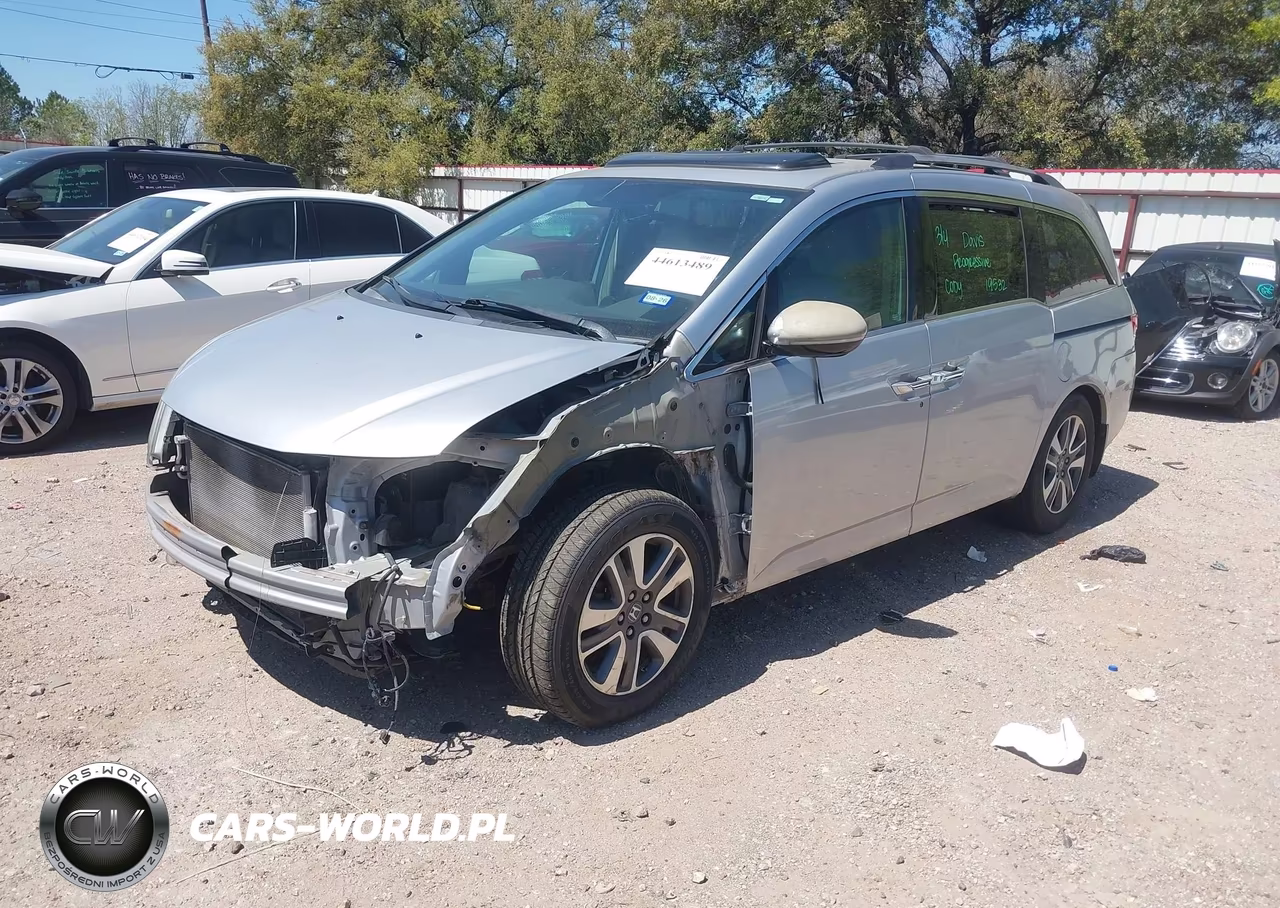 2015 Honda Odyssey Touring-Touring Elite VIN:5FNRL5H94FB041062 - 2