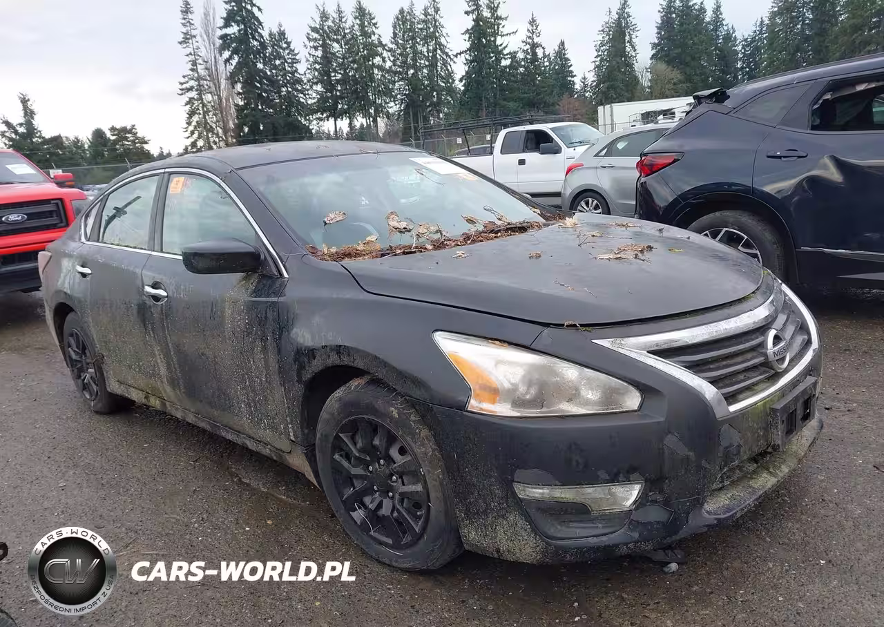 2015 Nissan Altima 2.5 S