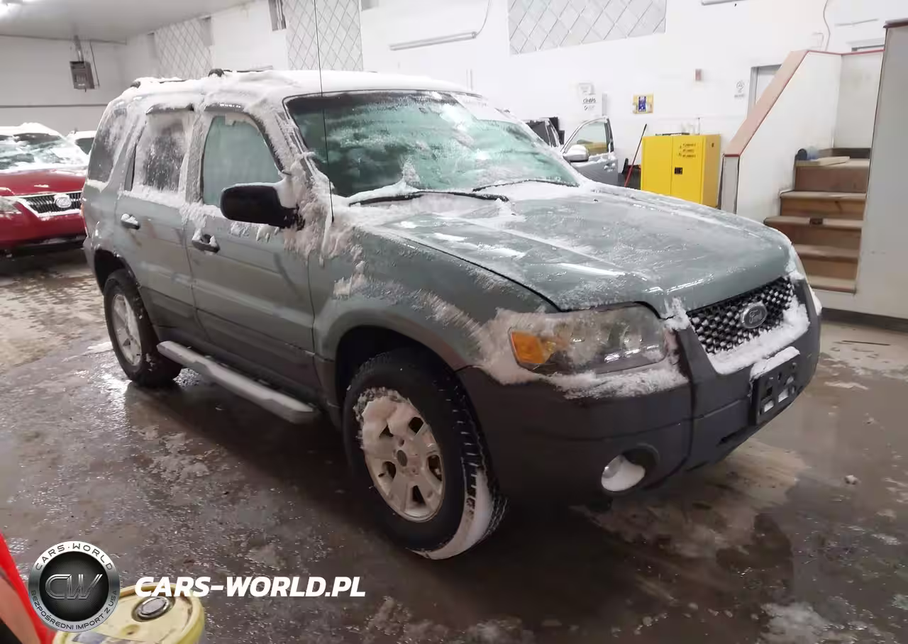 2007 Ford Escape Xlt-Xlt Sport