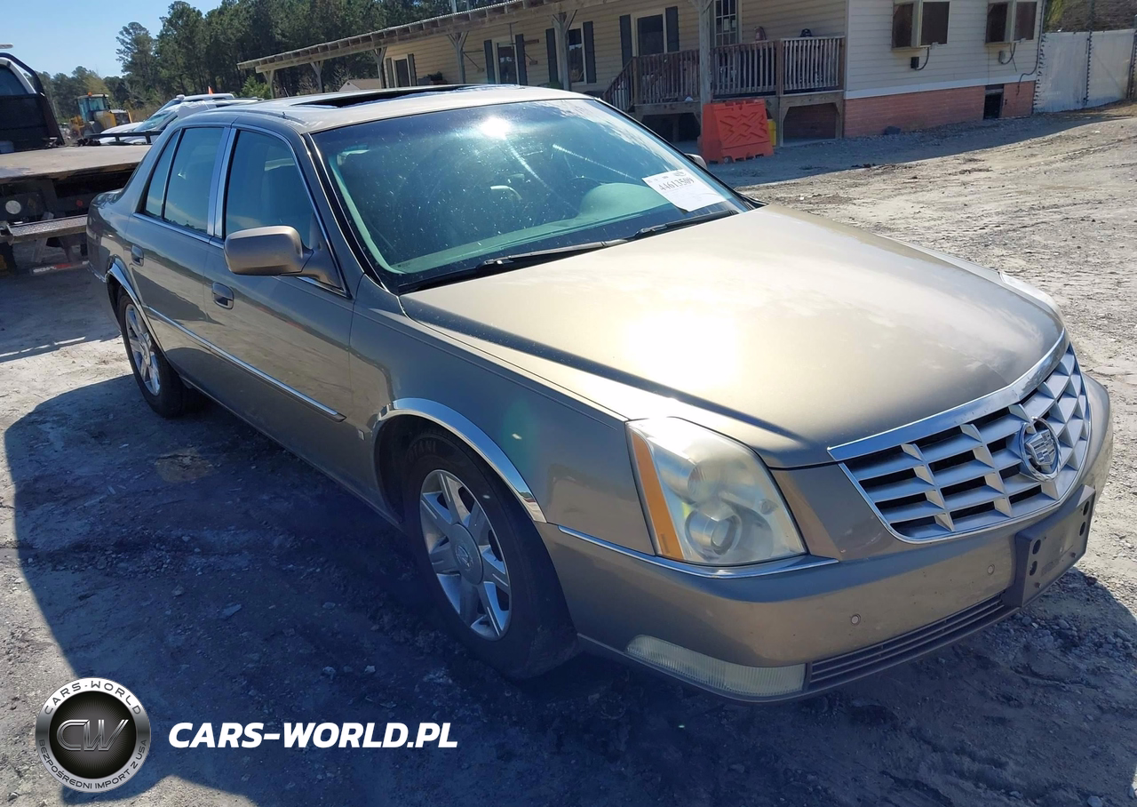 2006 Cadillac Dts Performance