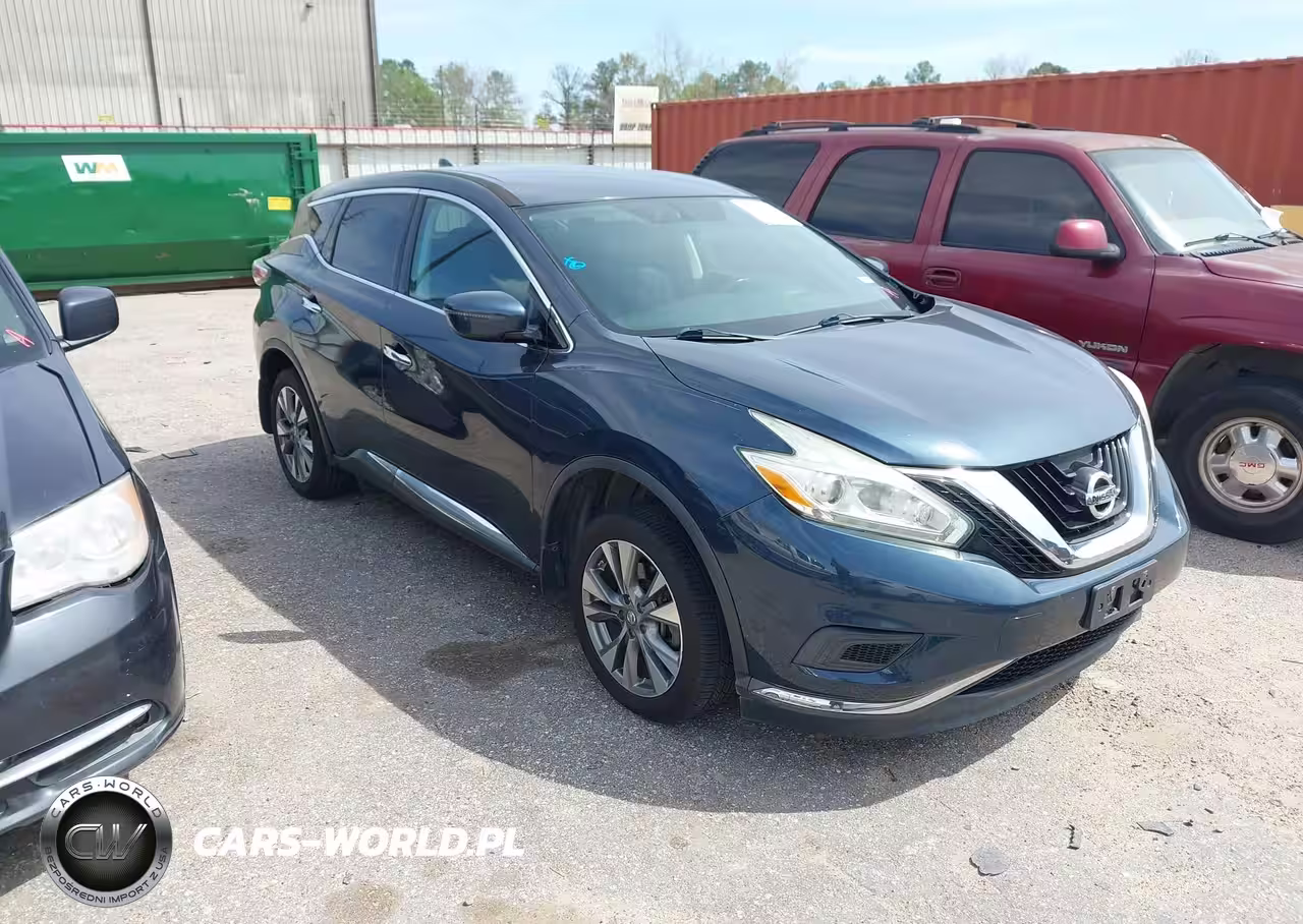 2016 Nissan Murano S