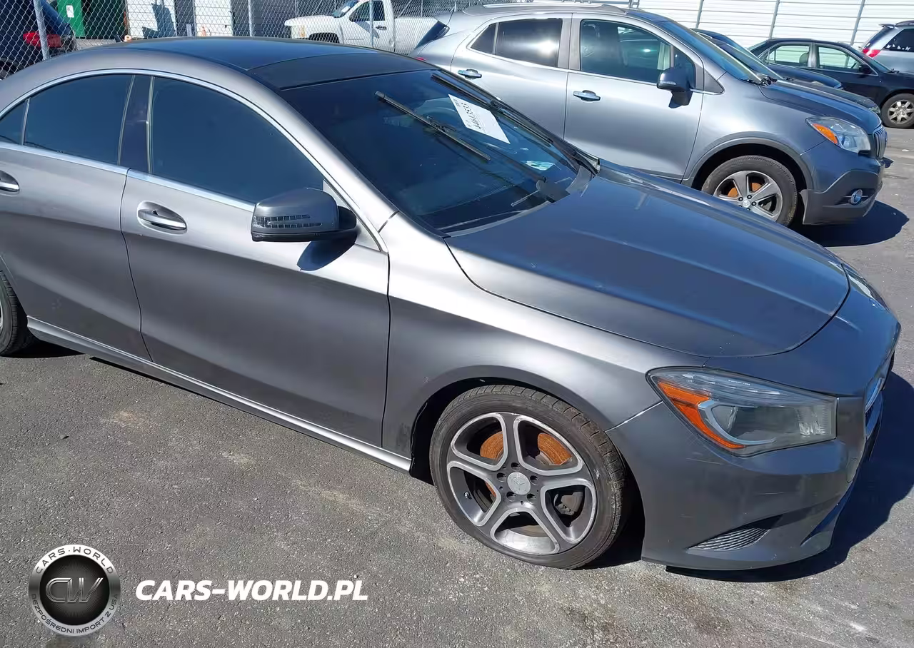 2014 Mercedes-Benz Cla 250