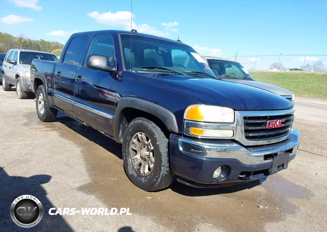 2005 GMC Sierra 1500 Sle