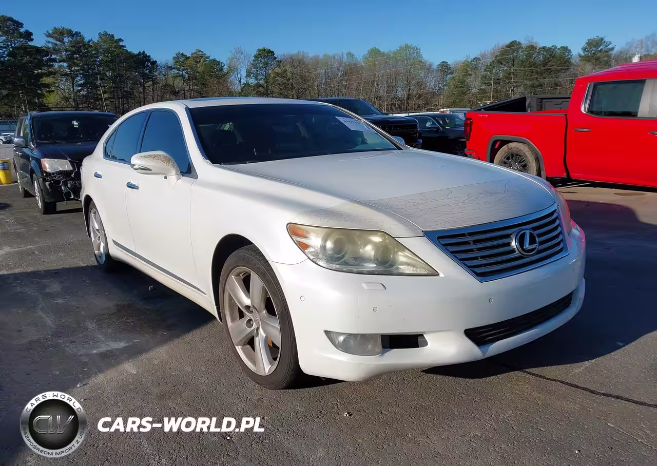 2012 Lexus Ls 460
