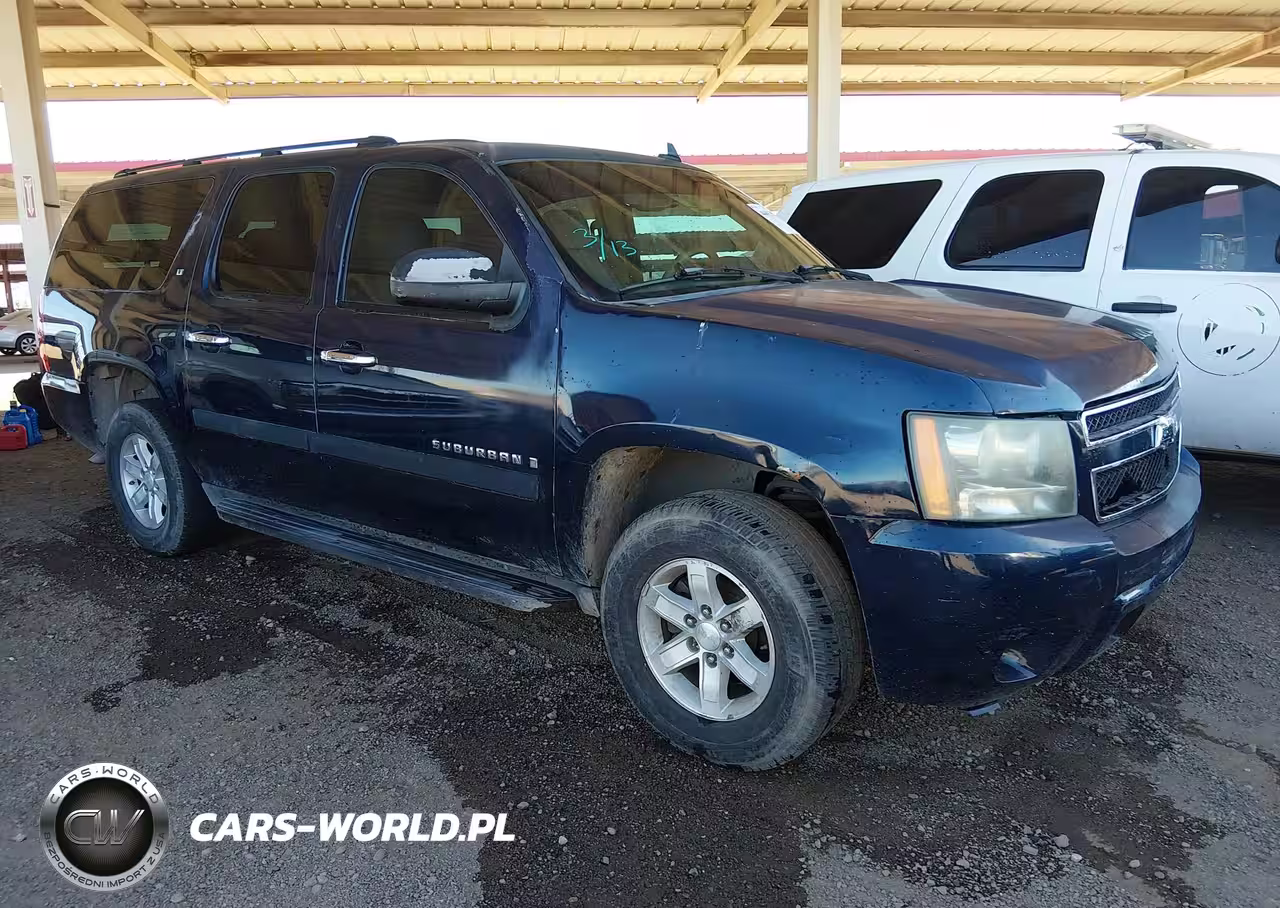2007 Chevrolet Suburban 1500 Lt
