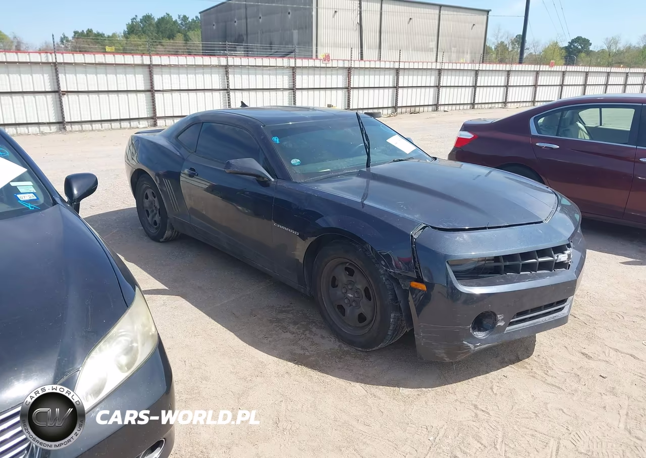 2013 Chevrolet Camaro 1Ls