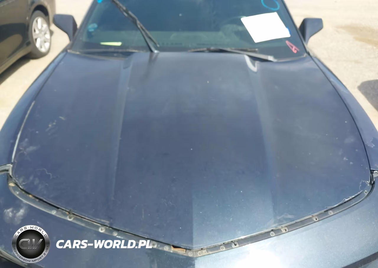 2013 Chevrolet Camaro 1Ls VIN:2G1FE1E36D9167598 - 10