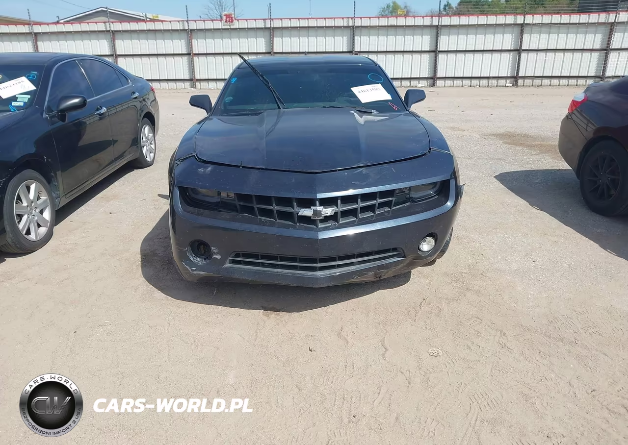 2013 Chevrolet Camaro 1Ls VIN:2G1FE1E36D9167598 - 12