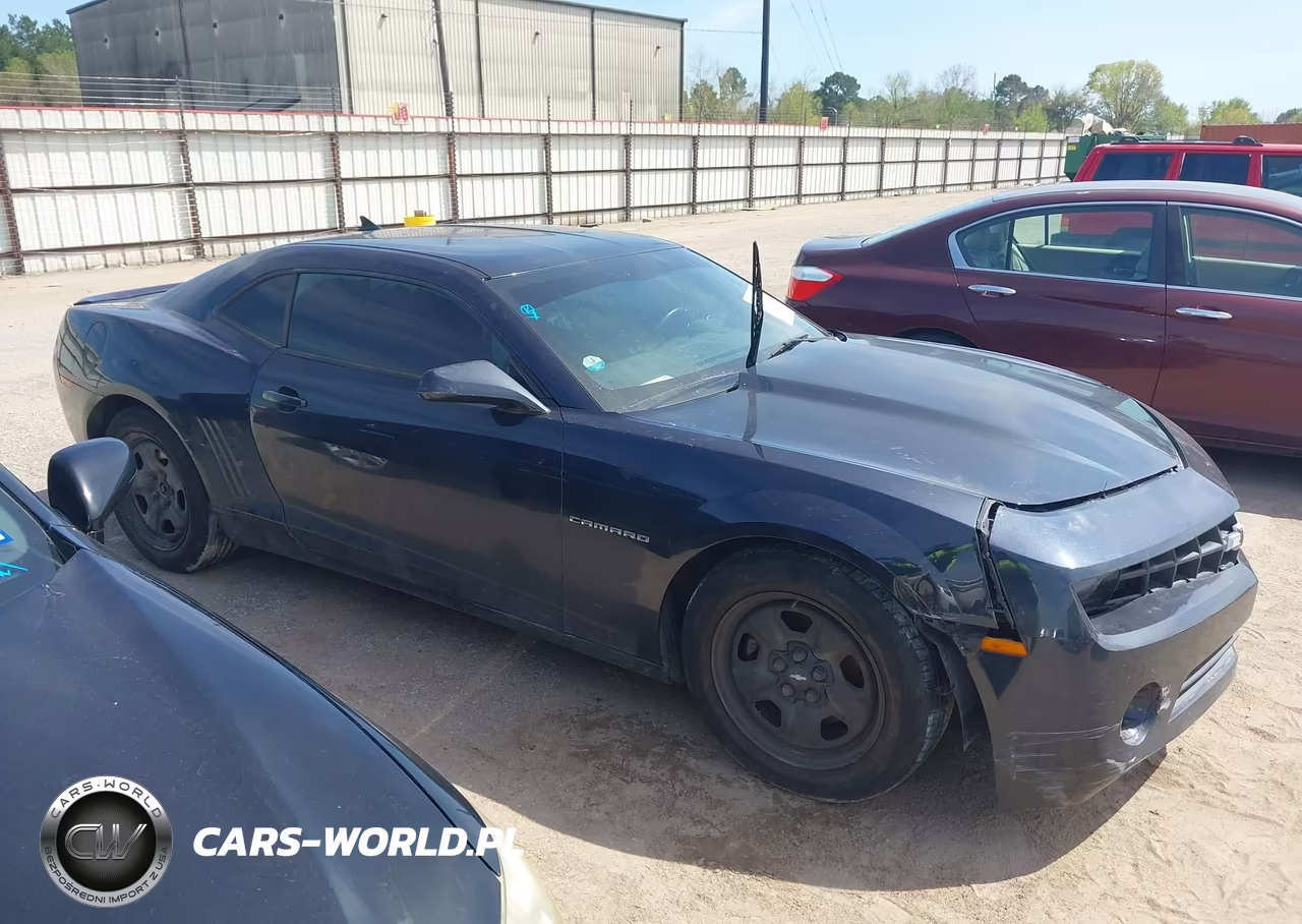 2013 Chevrolet Camaro 1Ls VIN:2G1FE1E36D9167598 - 13