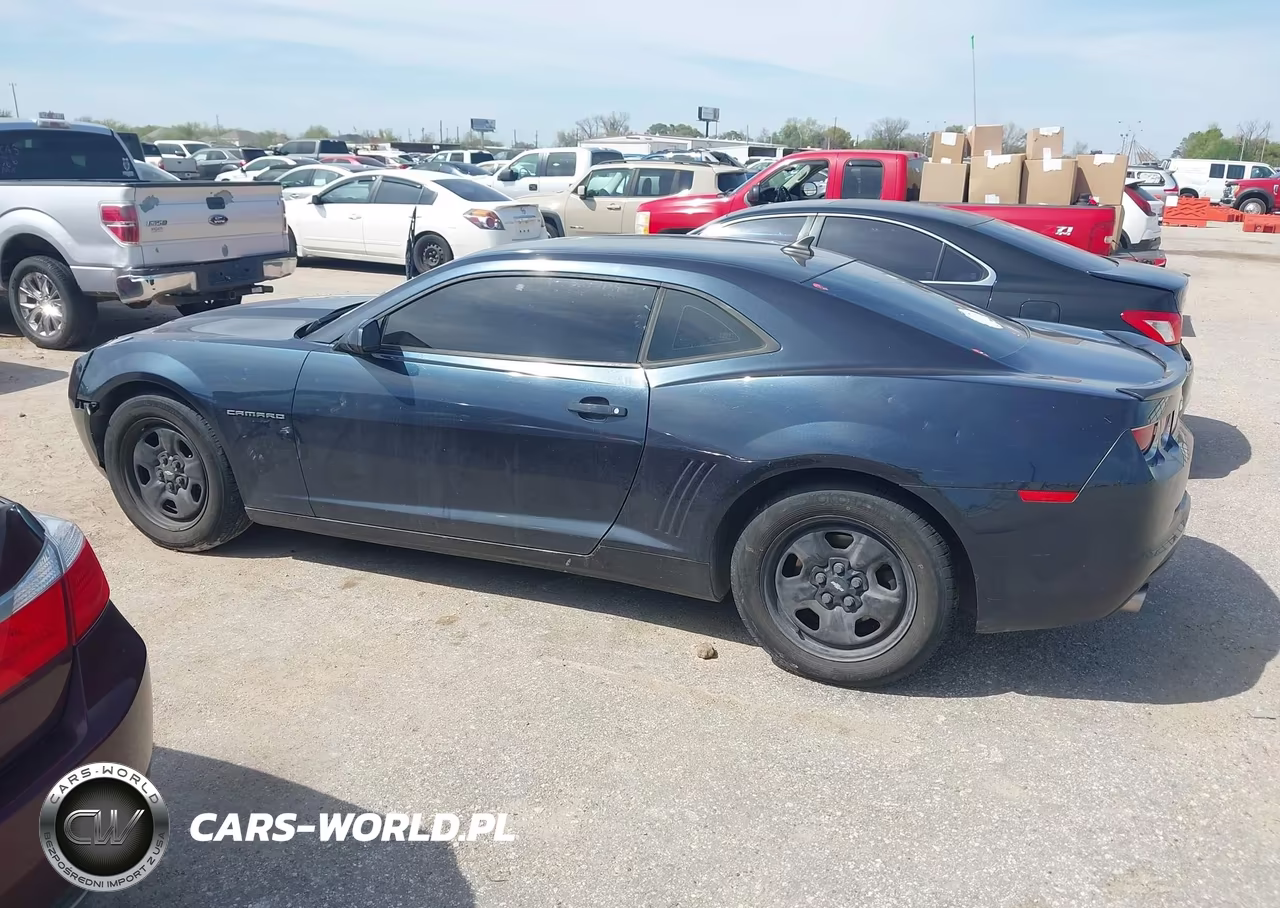 2013 Chevrolet Camaro 1Ls VIN:2G1FE1E36D9167598 - 14
