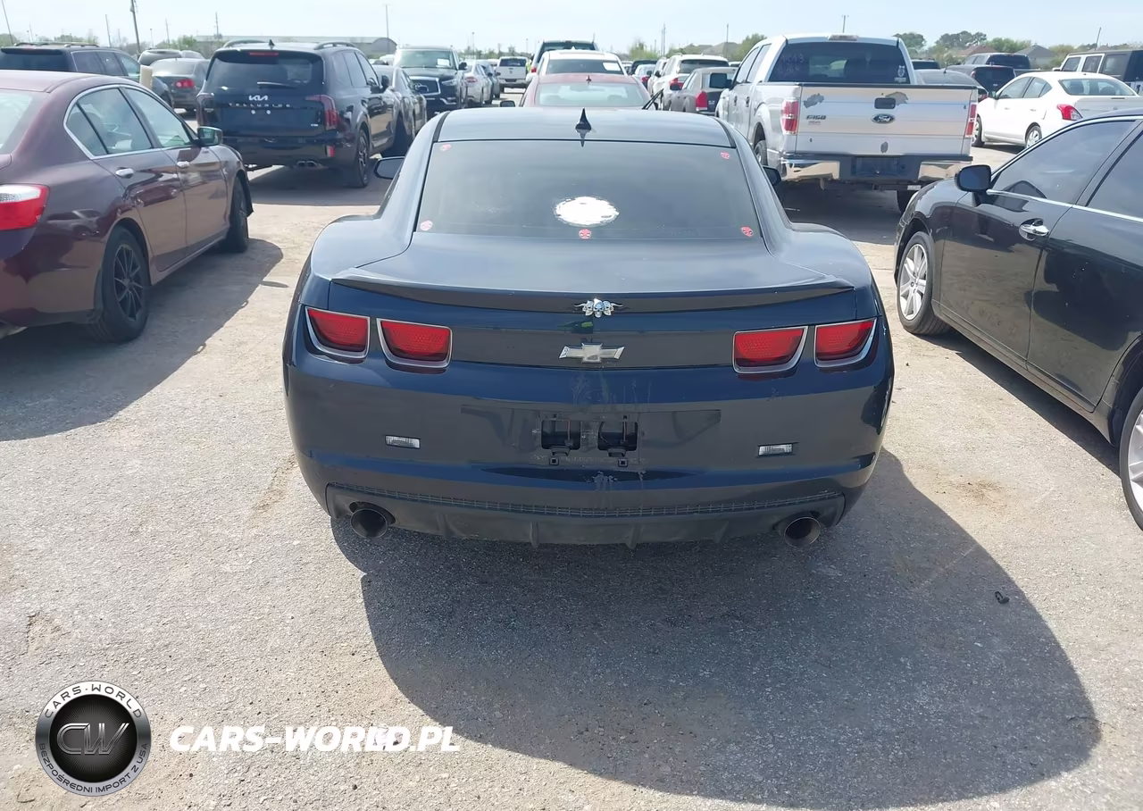 2013 Chevrolet Camaro 1Ls VIN:2G1FE1E36D9167598 - 16