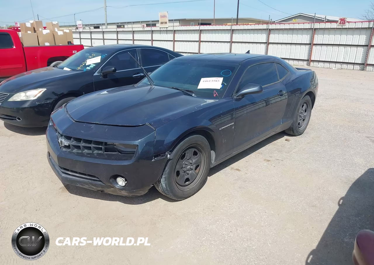 2013 Chevrolet Camaro 1Ls VIN:2G1FE1E36D9167598 - 2