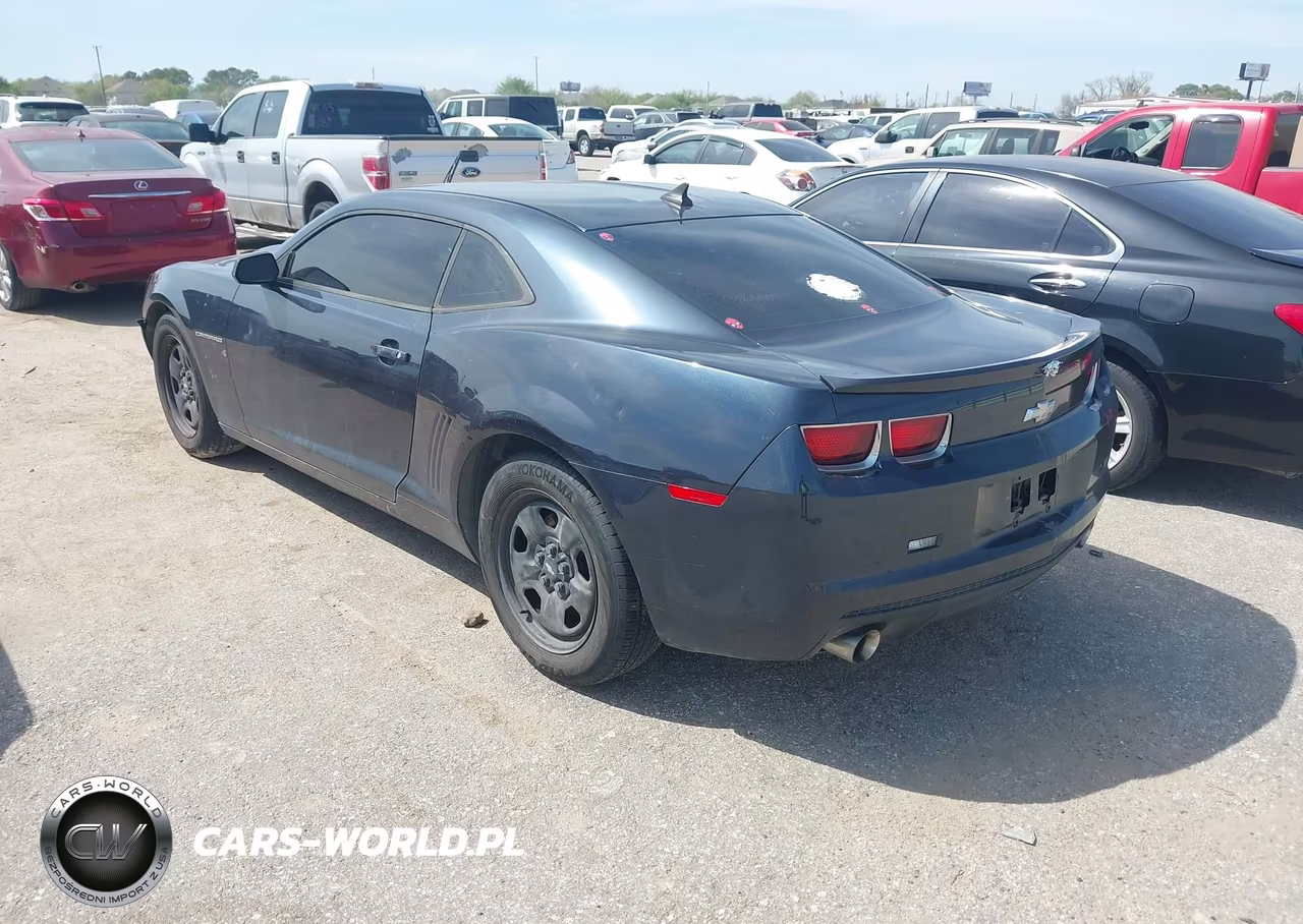 2013 Chevrolet Camaro 1Ls VIN:2G1FE1E36D9167598 - 3