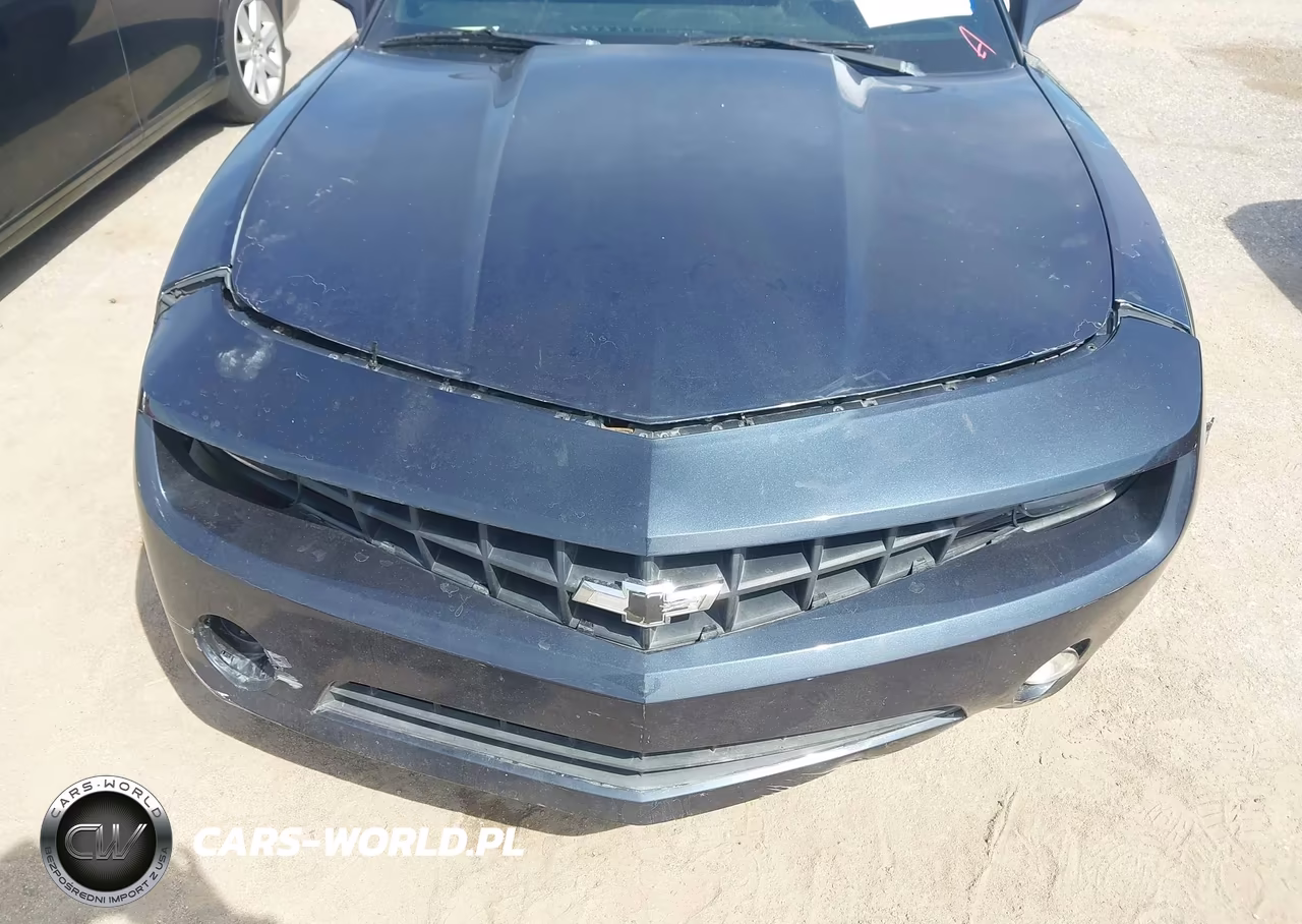 2013 Chevrolet Camaro 1Ls VIN:2G1FE1E36D9167598 - 6