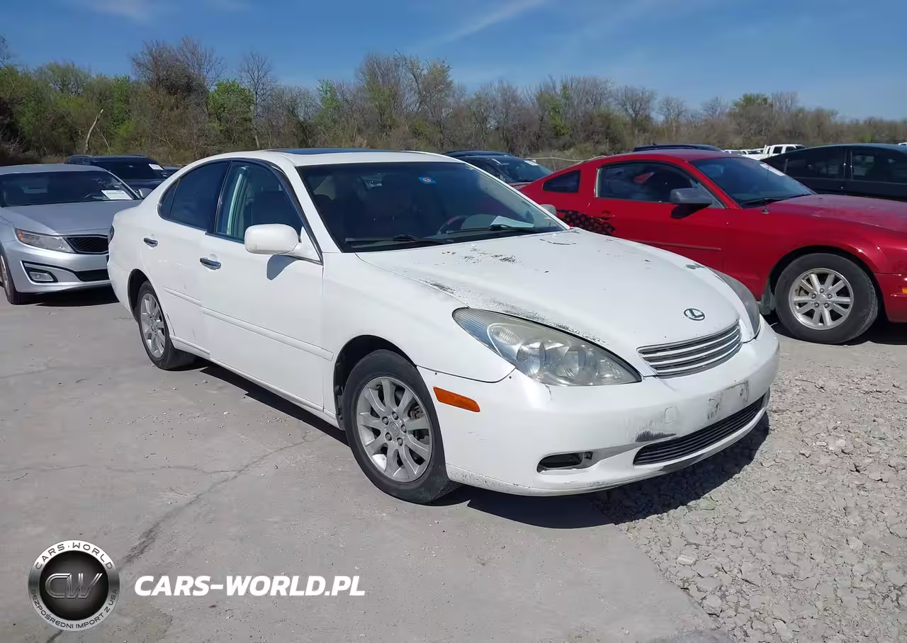 2002 Lexus Es 300