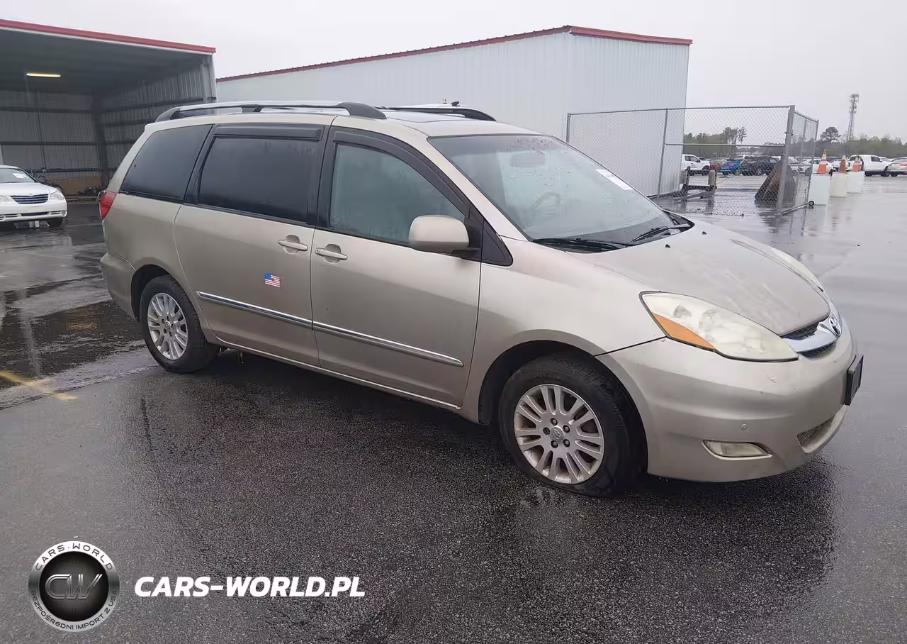 2008 Toyota Sienna Limited