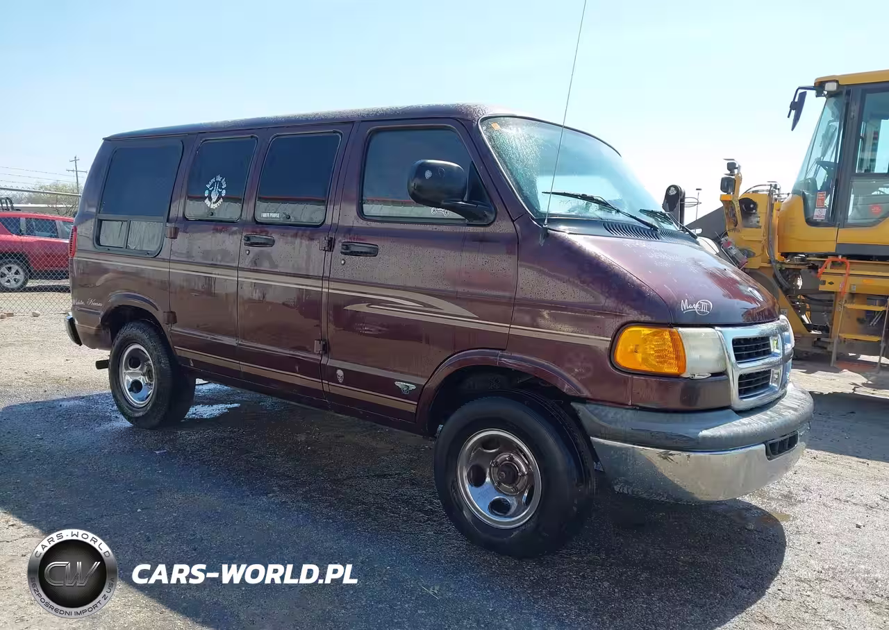 1998 Dodge Ram Van 1500