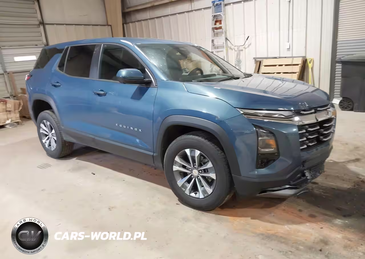 2026 Chevrolet Equinox Fwd Lt