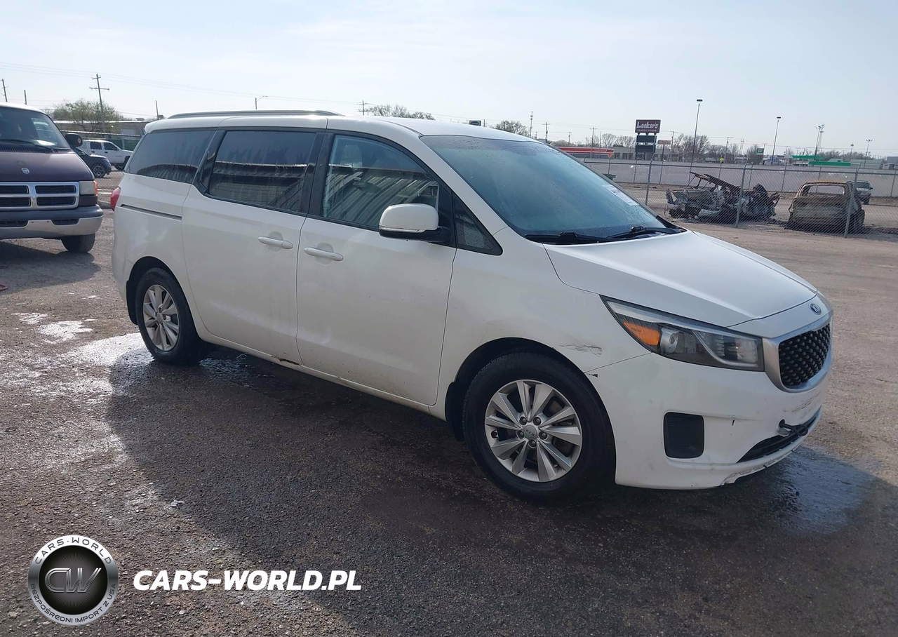 2016 Kia Sedona Lx