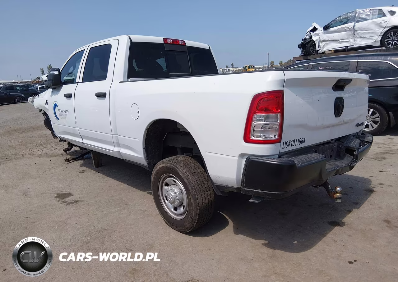 2024 Ram 2500 Tradesman 4X4 6'4 Box VIN:3C6UR5CL3RG316812 - 3