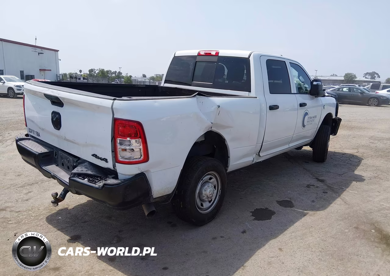 2024 Ram 2500 Tradesman 4X4 6'4 Box VIN:3C6UR5CL3RG316812 - 4