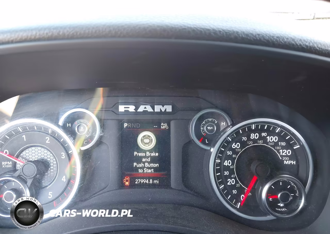 2024 Ram 2500 Tradesman 4X4 6'4 Box VIN:3C6UR5CL3RG316812 - 7