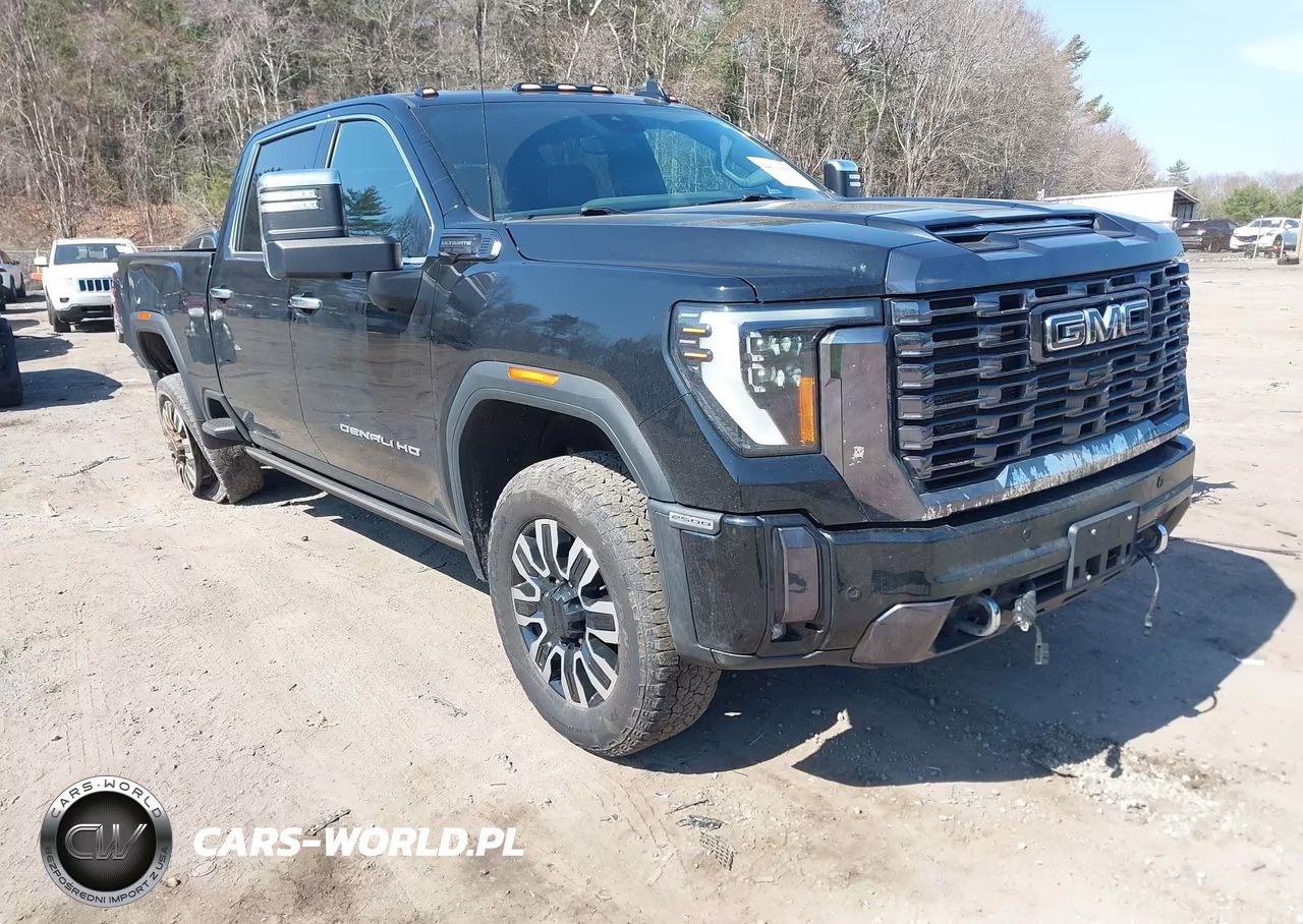 2024 GMC Sierra 2500Hd 4Wd Standard Bed Denali Ultimate