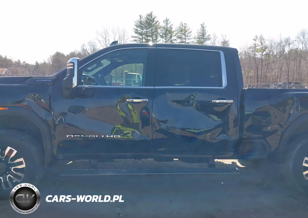 2024 GMC Sierra 2500Hd 4Wd Standard Bed Denali Ultimate VIN:1GT49XEY6RF290883 - 11