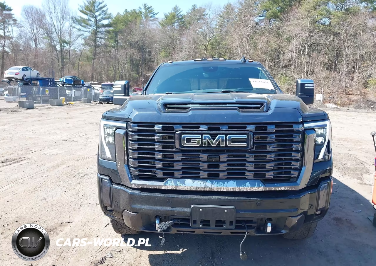 2024 GMC Sierra 2500Hd 4Wd Standard Bed Denali Ultimate VIN:1GT49XEY6RF290883 - 12