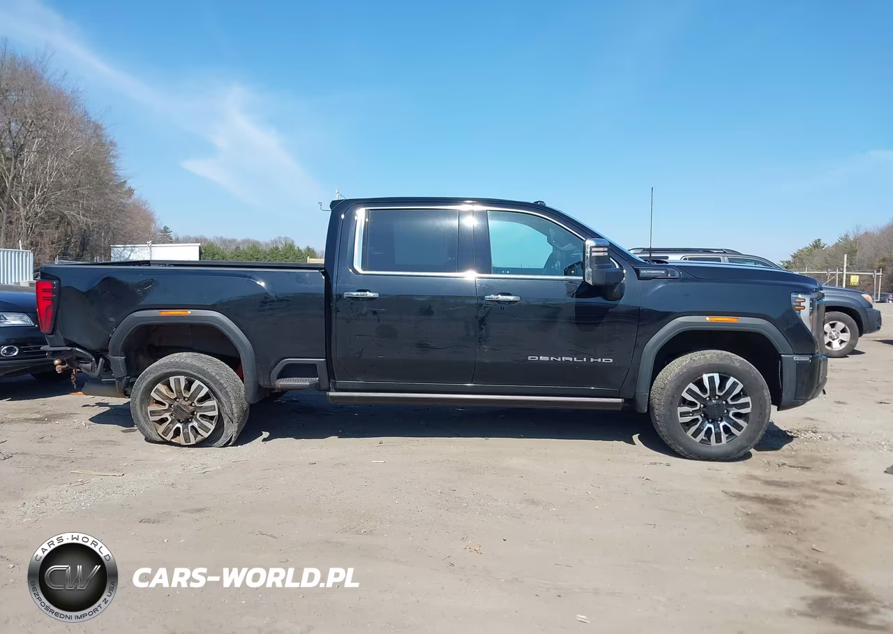 2024 GMC Sierra 2500Hd 4Wd Standard Bed Denali Ultimate VIN:1GT49XEY6RF290883 - 13